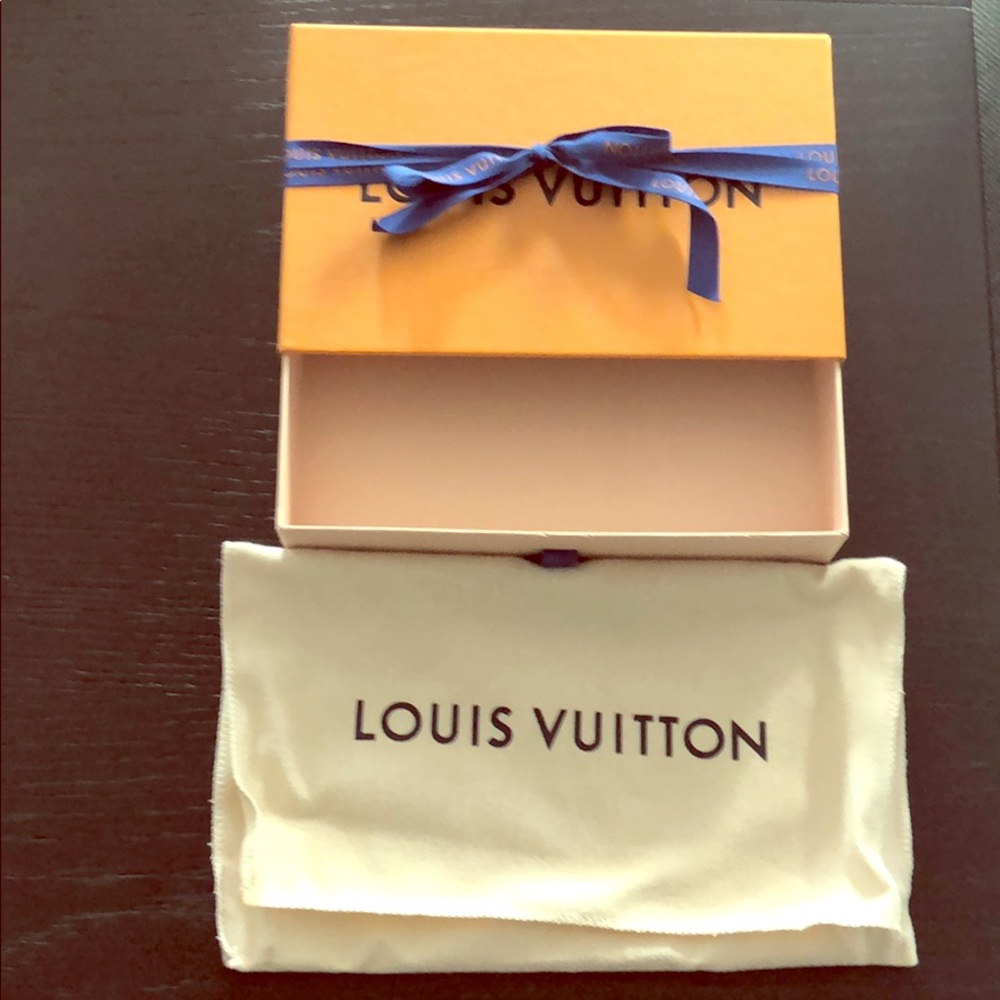 Authentic Louis Vuitton box and dust bag
